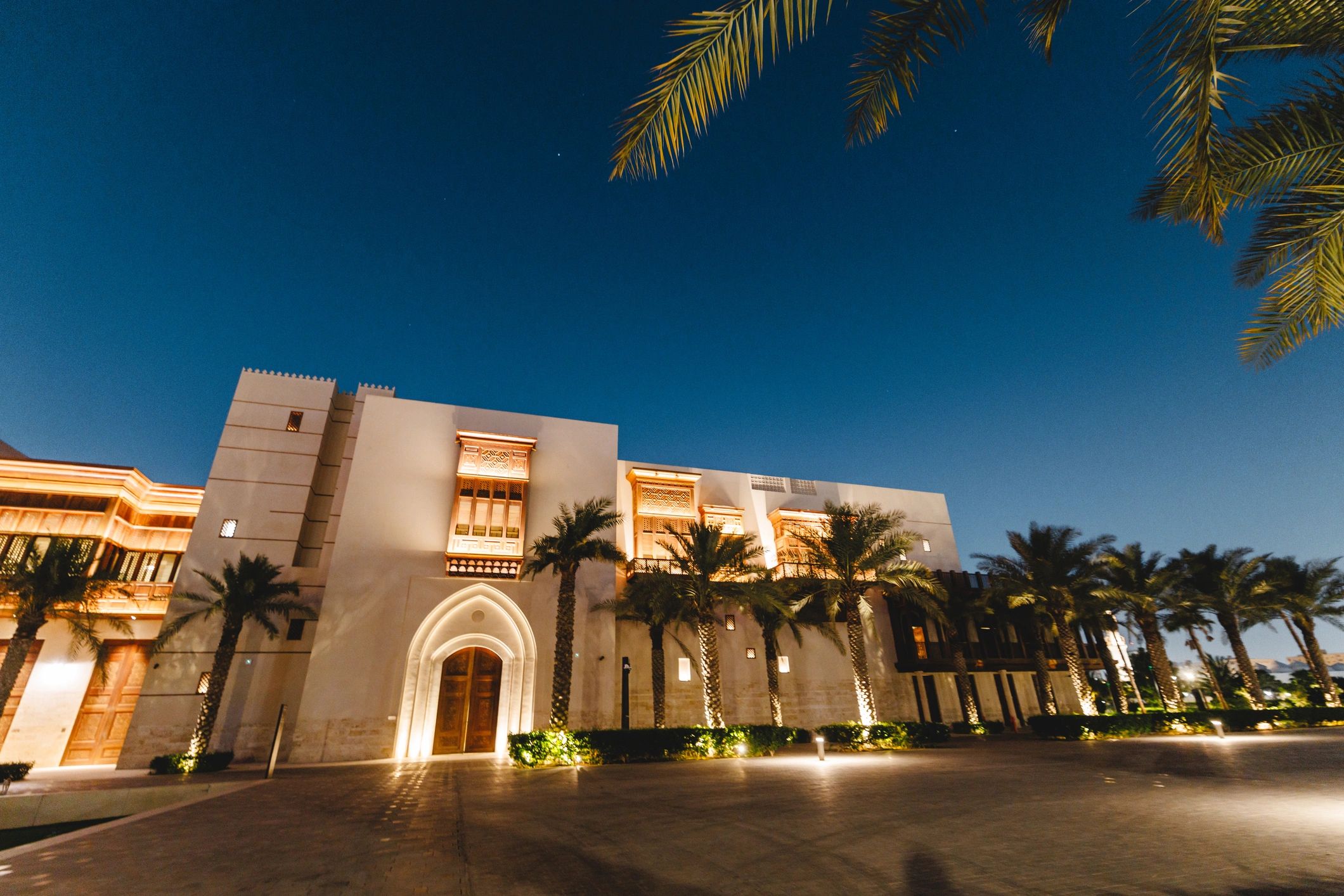 Premium event environment representing royal tent rentals
