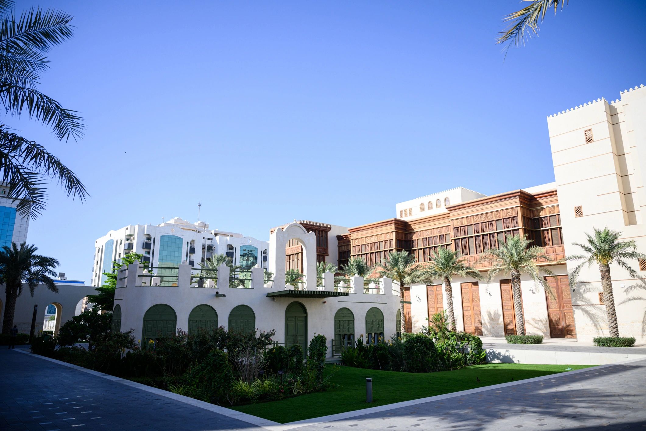Elegant venue setting representing Riyadh event service coverage